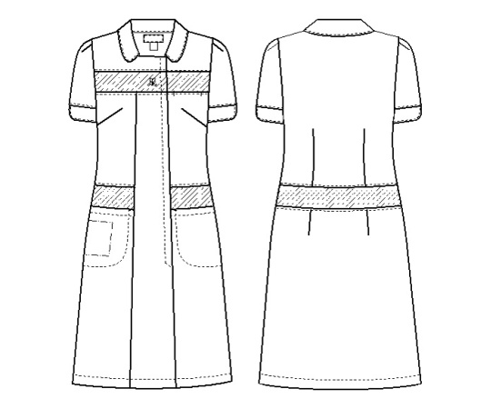 取扱を終了した商品です クレージュワンピース ピンク S Cuh4137 61 0785 31 Axel アズワン