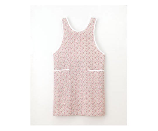 ケアガウン ピンク L