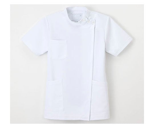 女子横掛半袖 ホワイト LL