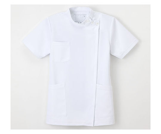 女子横掛半袖 ホワイト EL