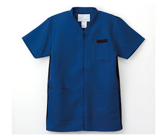 男女兼用上衣 ロイヤルブルー BL