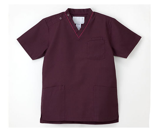 男女兼用上衣 ボルドー SS