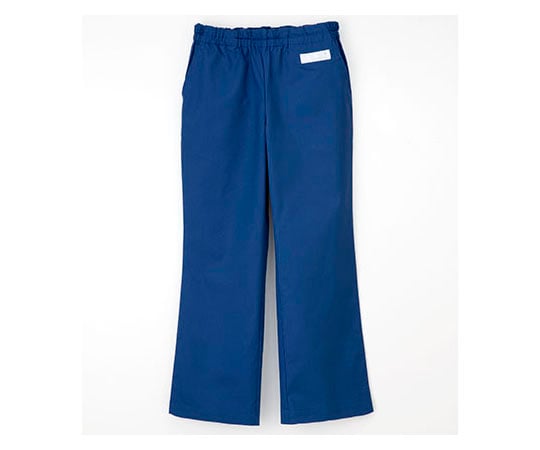 男女兼用パンツ Rブルー LL