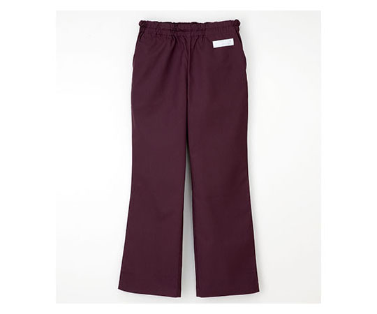 男女兼用パンツ ボルドー BL