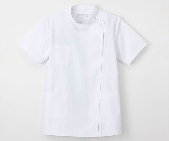 女子横掛半袖 ホワイト L