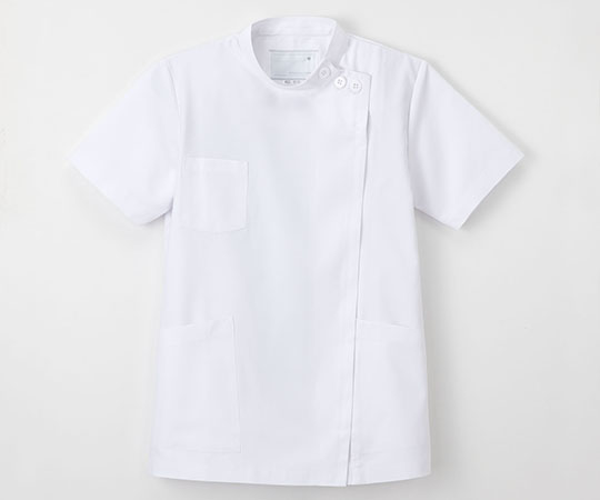 女子横掛半袖 ホワイト LL