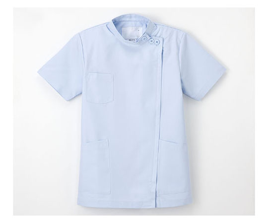 女子横掛半袖 ブルー S