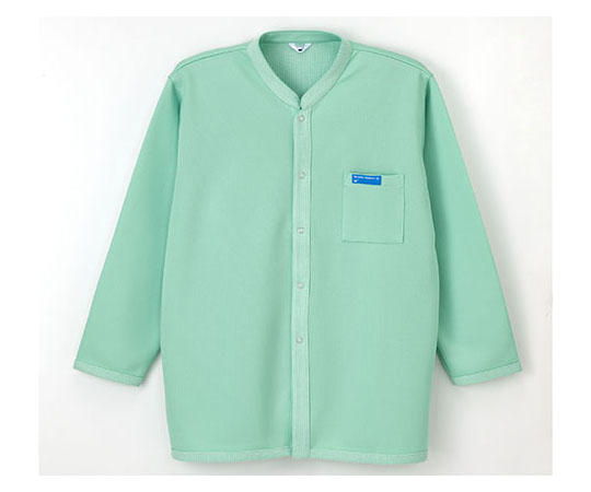 ニット上衣 グリーン M