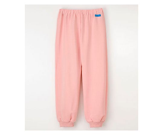 ニットパンツ ピンク L