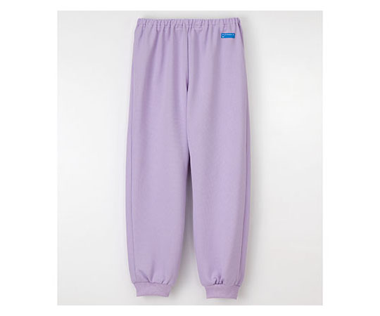ニットパンツ パープル M