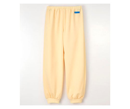 ニットパンツ イエロー M