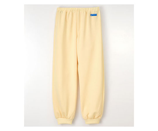 ニットパンツ イエロー L