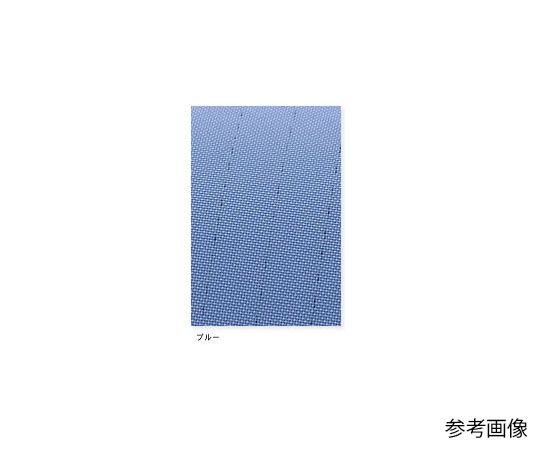 手術ガウン(左ひも止め式) ブルー L　BMA8110