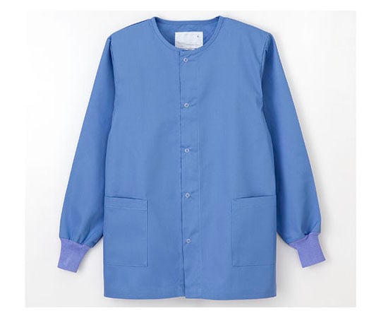 防寒ジャケット ブルー M