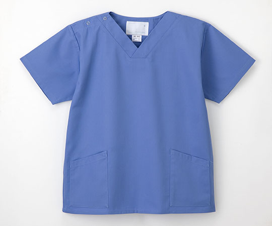 男女兼用上衣 ブルー BL