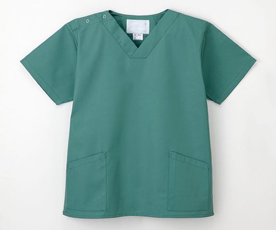 男女兼用上衣 グリーン BL