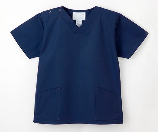 男女兼用上衣 ネイビー LL