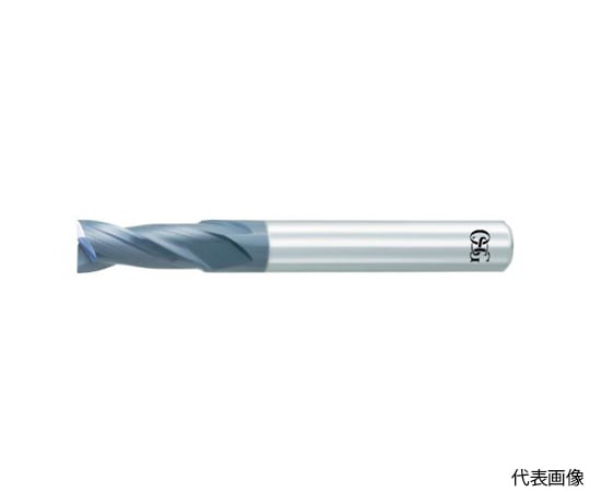 超硬エンドミル　WXL　2刃　2.0D刃長　3182080