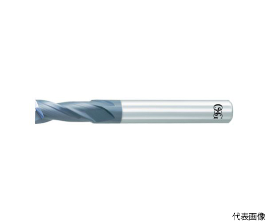 超硬エンドミル　WXL　2刃　2.0D刃長　3182110