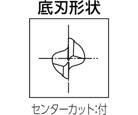 取扱を終了した商品です］超硬エンドミルWX-EDS 3010590 WX-EDS-9 61