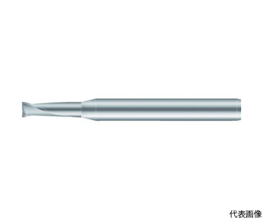 61-1263-39 超硬スクエアエンドミル 2枚刃ソリッドエンドミル 刃先強化