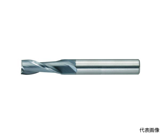 61-1265-13 超硬エンドミル スクエア φ7.8×刃長19 C-CES 2078