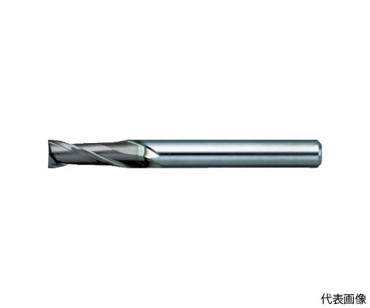 無限コーティング 2枚刃エンドミル MSE230 3.4X9