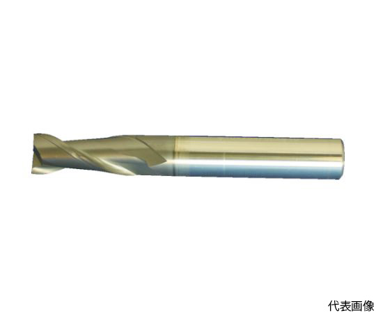 ECO-Endmill（M4032） 2枚刃/スクエアエンドミル M4032-0800AE