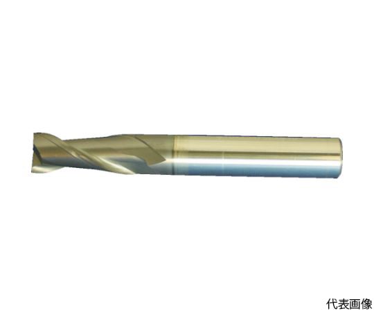 ECO-Endmill（M4032） 2枚刃/スクエアエンドミル M4032-1600AE