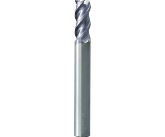 超硬3枚刃スクエアエンドミル（ショート） 刃数3 刃径4mm OES3S-0040
