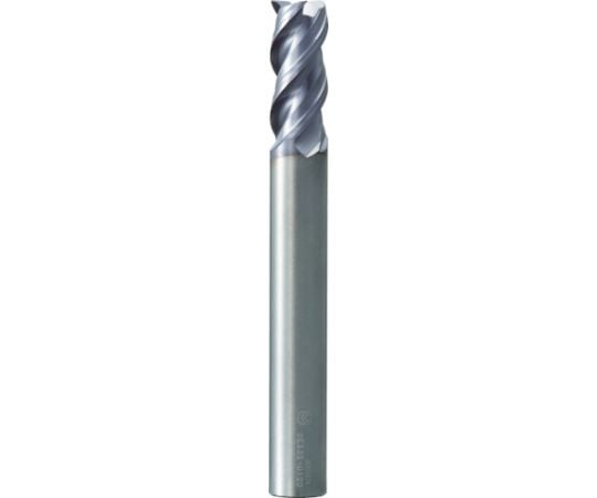 超硬3枚刃スクエアエンドミル（ショート） 刃数3 刃径10mm OES3S-0100