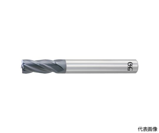 超硬スクエアエンドミル WXコート4刃ショート 刃径5mm 刃長13mm 3130550 WXL-EMS-5