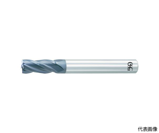 超硬スクエアエンドミル WXコート4刃ショート 刃径8mm 刃長19mm 3130580 WXL-EMS-8