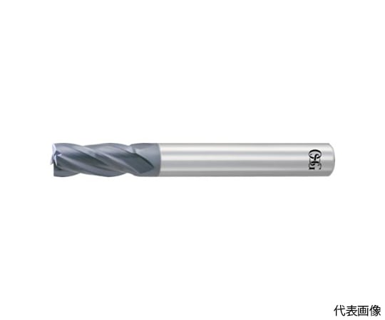 超硬スクエアエンドミル WXコート4刃ショート 刃径10mm 刃長22mm 3130600 WXL-EMS-10