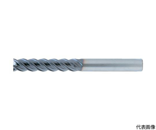 スーパーワンカットエンドミル（4枚刃・ロング刃長） 12mm