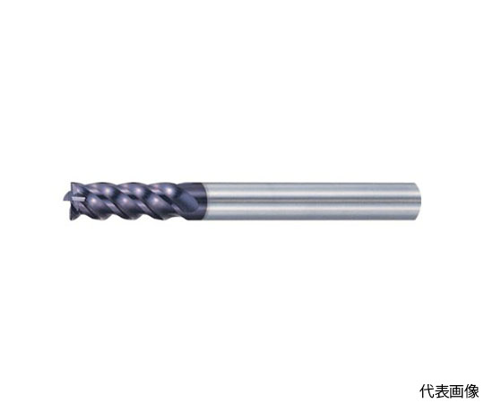 61-1275-30 超硬スクエアエンドミル エポックパワーミル レギュラー刃