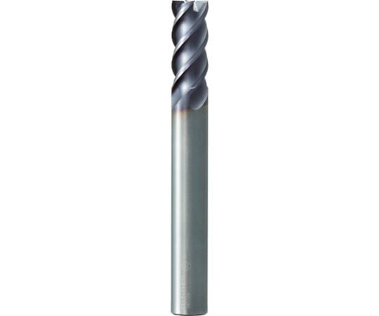 超硬4枚刃スクエアエンドミル（ショート） 刃数4 刃径4mm OES4S-0040