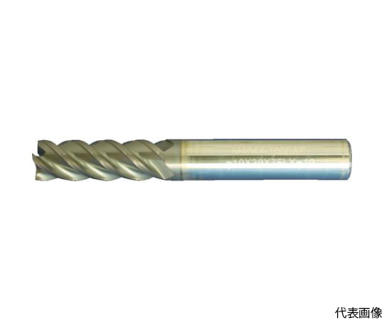 ECO-Endmill（M4044） 4枚刃/ハイレーキ エンドミル M4044-0400AE