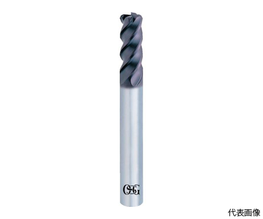 取扱を終了した商品です］超硬エンドミル WX4刃コーナRショート強力重
