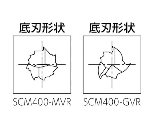 ［取扱停止］OptiMill-Composite（SCM400）　複合材用ルーター　SCM400-0500ZGVR-S-HA-HU211