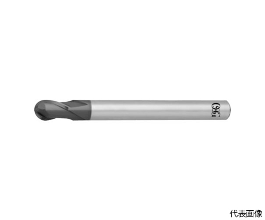 OSG 高硬度鋼用超硬ボールエンドミル AE-BD-H 3042014 AE-BD-H R5X30