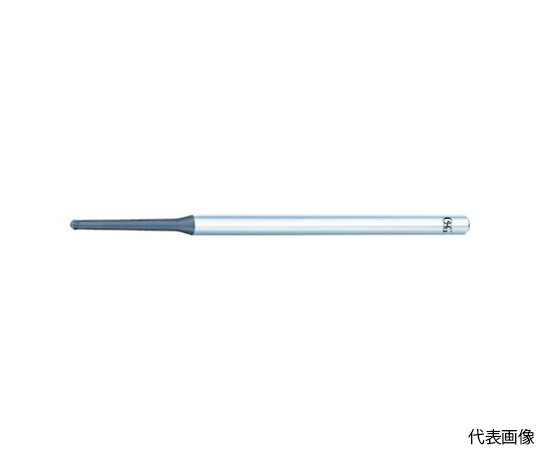 WXLコート2刃ペンシルネックボールエンド形 ボール半径0.75mm 刃長0.95mm 首下長12mm 3170231