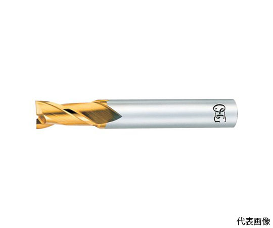61-4843-88 GSXミル 4枚刃 GSX40440C-2.5D 【AXEL】 アズワン