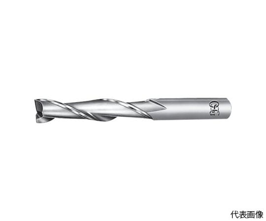 ハイススクエアエンドミル 2刃ロング 刃径26mm シャンク径25mm 80136