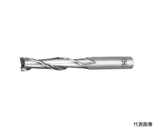 ハイススクエアエンドミル 2刃ロング 刃径34mm シャンク径32mm 80144