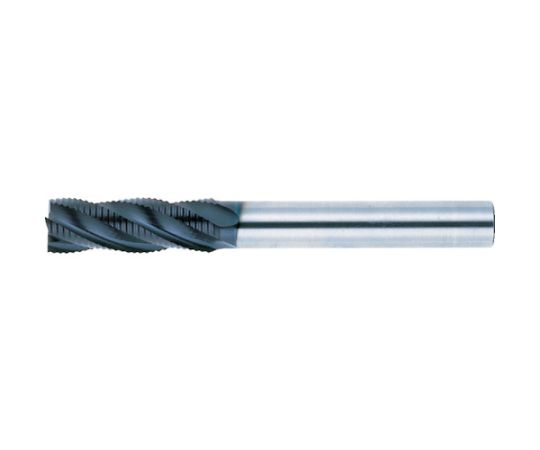 4枚刃バイオレットファイン ハイスラフィングスクエアエンドミルミディアム刃長（M）5mm VAMFPRD0500