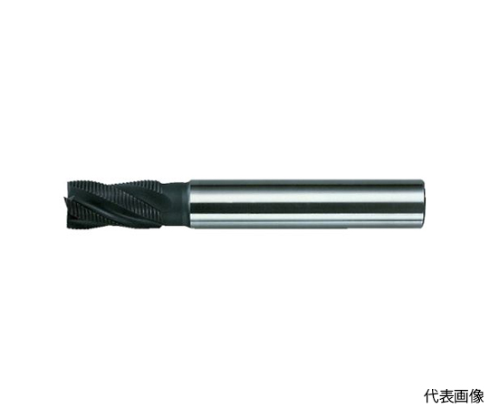 4枚刃バイオレットファイン ハイスラフィングスクエアエンドミルミディアム刃長（M）7mm VAMFPRD0700