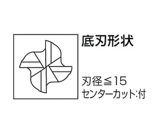 MITSUBISHI/三菱マテリアル バイオレットラフィングエンドミル