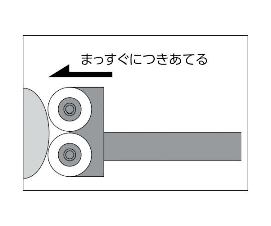61-1320-66 KNE08RL アズワン 転造ローレットE型駒キワ加工用アヤ目2コ1組 低価好評