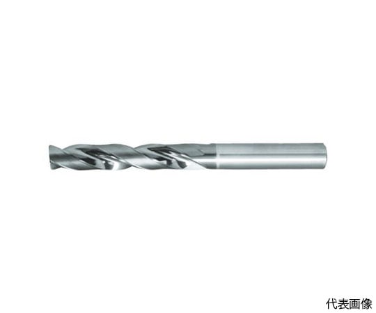 超硬コーティングドリル MEGA-Drill-180 フラットドリル 内部給油×5D 刃径14mm 溝長75mm 全長122mm シャンク径14mm